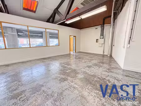 local 167 m² tourcoing