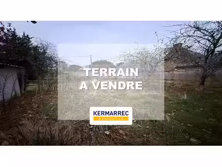 terrain à vendre