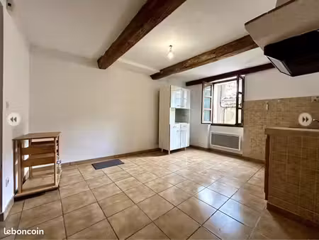 beau 2 pièces dans entrevaux