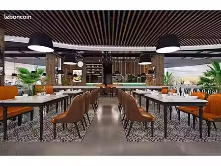 fonds de commerce brasserie 600 m²