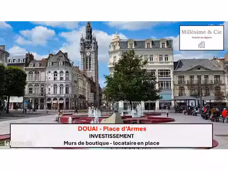 investissement - locataire en place