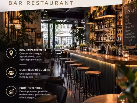 vente en direct bar restaurant