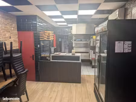 fonde de commerce pizzeria