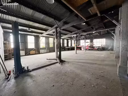 entrepôt 175 m² feignies