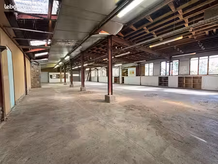 entrepôt 450 m² maubeuge