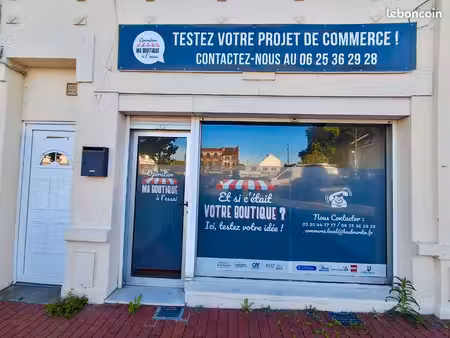 local commercial 50 m² – haubourdin centre