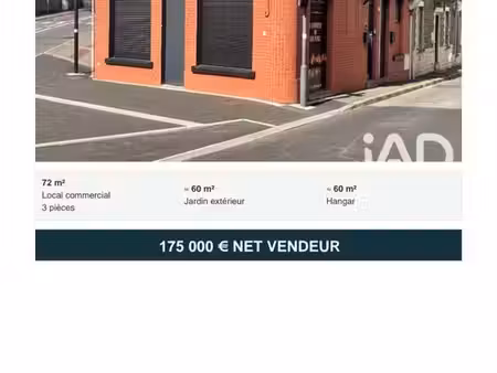 local commercial à louer ou à vendre