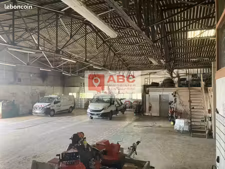 local d'activite 672 m² perpignan