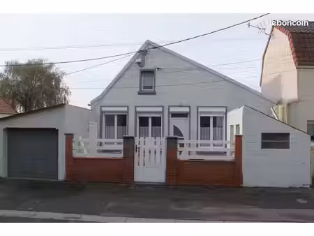 maison à allouagne 80 m2