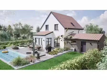maison 3 chambres de 134m² garage double