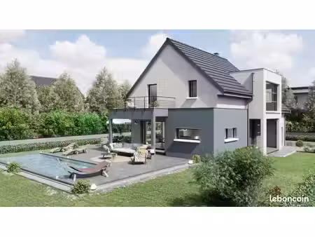 votre maison d'architecte sur un terrain de prestige