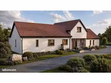 maison de plain pied de 140m² avec garage double