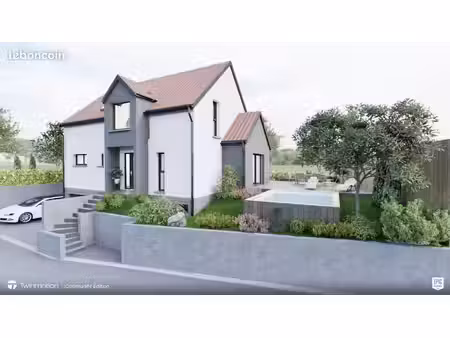 maison sur kuttolsheim avec 4 chambres