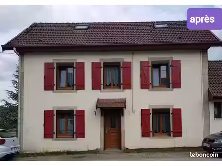 maison saint nabord terrain clos