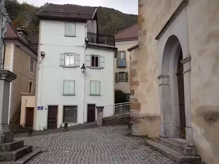 maison de charme t4 avec terrasse  rénovée en 2024  au centre du village de saint firmin  