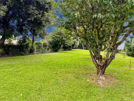 la baule quesquello terrain arboré de plus de 2000 m2 non