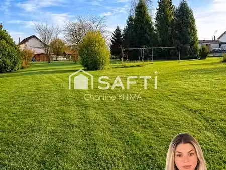 vente terrain à batir 565 m² à les abrets (38490)  50 000 €