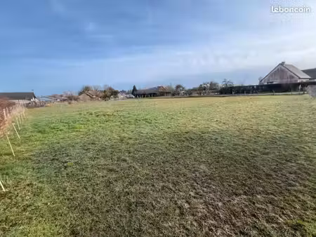 terrain 800 m² saint aubin celloville