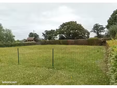 terrain 841 m² saint pierre les elbeuf