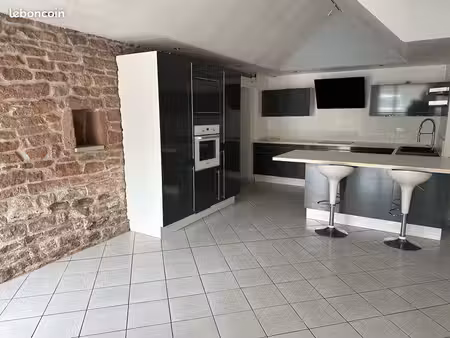 appartement 125m2 - 88470 la voivre - disponible immédiatement