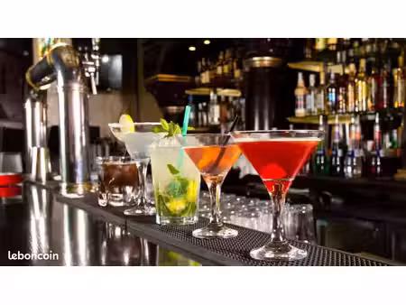 fonds de commerce bar 160 m²