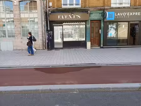 murs de magasin