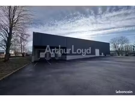 local industriel 2 975 m²