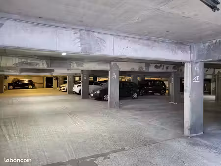 parking souterrain securise lille gambetta