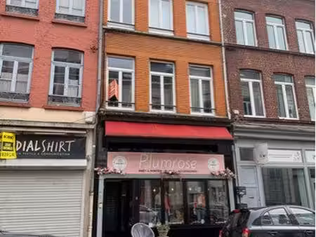 investissement locatif – local commercial lille vauban colbert 62  85 m2