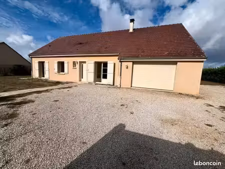 thizy maison de plain pied et son terrain
