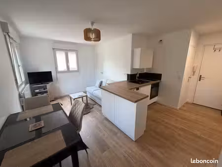 appartement t2 de 32m² refait à neuf – bois-guillaume