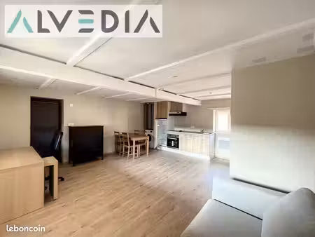 studio 1 pièce 28 m²