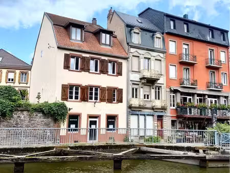 appartement centre ville vue canal