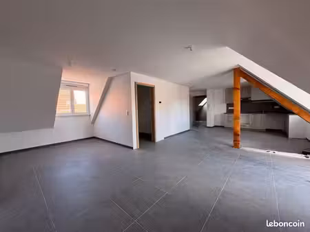 appartement 3p 65m2 habitables et 87 au sol - westhouse