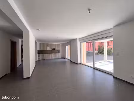 appartement 4p 96 25m2 habitables rdc