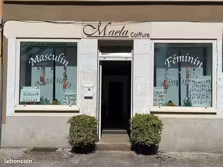 salon de coiffure ou fond de commerce