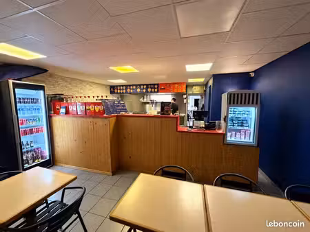 ? à vendre – fonds de commerce restauration / pizzeria – secteur bruay-la-buissière (62)