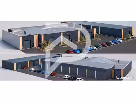 local industriel 2 700 m²