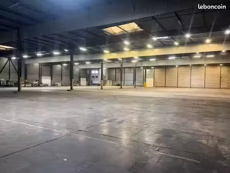 entrepôt 600 m² danjoutin