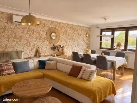 herrlisheim – maison individuelle avec jardin  terrasse  cave et garage