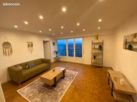 appartement meublé de 102m2