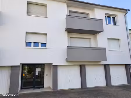 appartement 2 pièces 56 m²