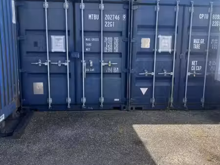 box / container de stockage