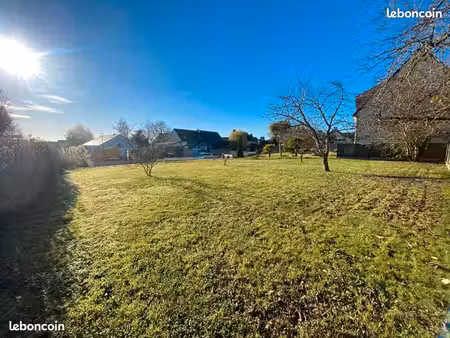 terrain 1 040 m² octeville sur mer