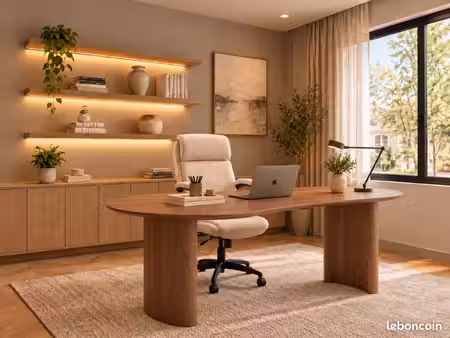 bureau meublé à louer jours/semaines/mois