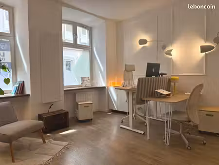 bureaux 50 m²