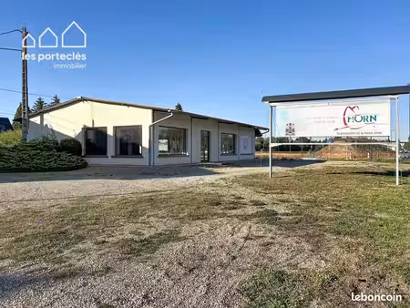 fonds de commerce 244 m²