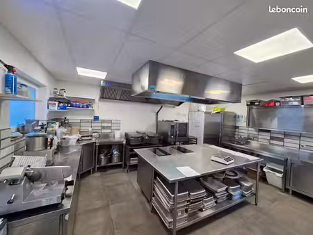 fonds de commerce traiteur – laboratoire équipé 98 m²