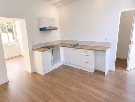 rénové ? 3 chambres ?️ jardin ?