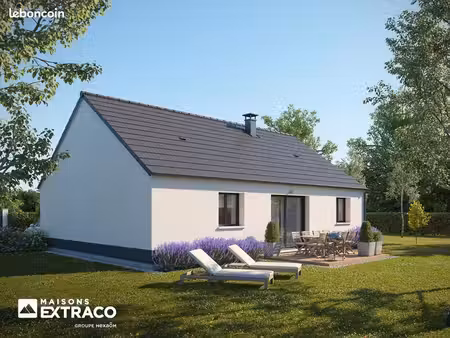maison 4 pièces 74 m²